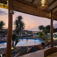 The view at Seaesta Komodo Hostel & Hotel in 