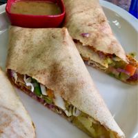 Spring dosa at Dosa Hut in Fremont