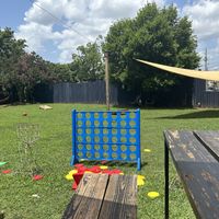 Backyard Play Area  at Hound and Harvest in Huntsville