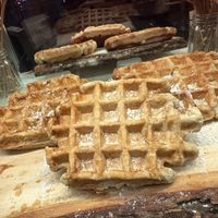 waffles  at Wafels & Dinges in New York City