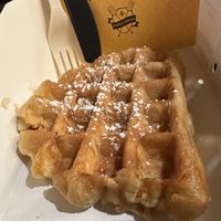 waffle  at Wafels & Dinges in New York City