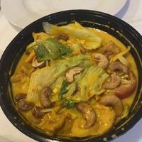 Satay tofu salad - really not a salad  at Thai Terrace in Rolleston