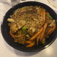 Garlic pepper stir fry  at Thai Terrace in Rolleston