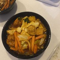 Sweet and sour   at Thai Terrace in Rolleston