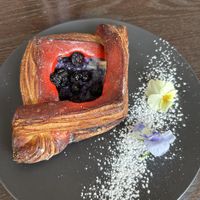 Vegan Danish  at Café Bits and Bites in Ferntree Gully