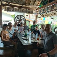  at Water Castle Cafe in Yogyakarta