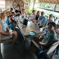  at Water Castle Cafe in Yogyakarta