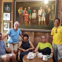  at Water Castle Cafe in Yogyakarta