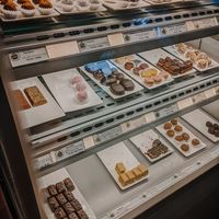 Some goodies at Ostraw Vegan in Bucharest