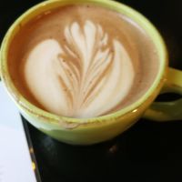 Hot chocolate at Kassett in Varberg