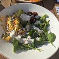 Nourish bowl at The Beach Club in Portsmouth