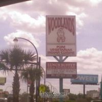 Sign outside at Woodlands in Orlando