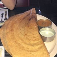 Masala dosa!!  at Woodlands in Orlando