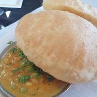 Poori at Woodlands in Orlando
