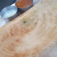 Masala Dosai at Woodlands in Orlando
