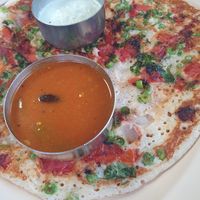 Uttapam at Woodlands in Orlando
