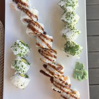 Vegan Sushi  at NoSoloÁgua in Portimao