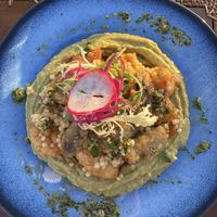 Cauliflower Salad - very yummy!  at NoSoloÁgua in Portimao