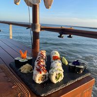 Vegan Sushii  at NoSoloÁgua in Portimao