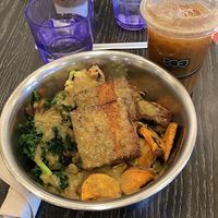 the havana bowl🤩🤩🗣🗣AMAZING... the tofu just makes u feel some sorta way mannn🤧😩 at Green Sage Cafe - South in Asheville