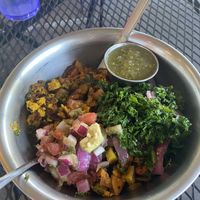Good life bowl  at Green Sage Cafe - South in Asheville