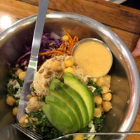 Buddha Bowl at Green Sage Cafe - South in Asheville