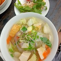 Pho veggie at Nguyen's Pho Viet in Vienna