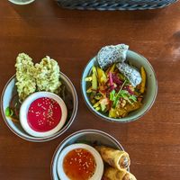 Asian Tapas at Soy Club in Stuttgart