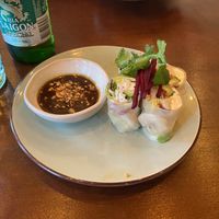 Sommerrollen  at Soy Club in Stuttgart