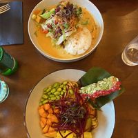 Curry und Udonnudeln   at Soy Club in Stuttgart