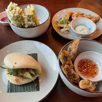 some Starters  at Soy Club in Stuttgart