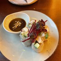 Summer Rolls  at Soy Club in Stuttgart