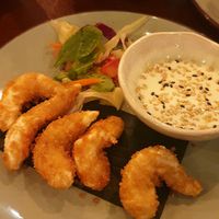 vegan shrimps at Soy Club in Stuttgart