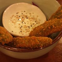 avocado sticks at Soy Club in Stuttgart