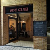 at Soy Club in Stuttgart