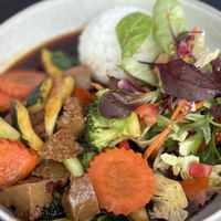   at Soy Club in Stuttgart