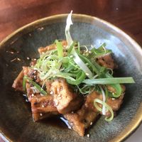 Tapas: Baked tofu   at Soy Club in Stuttgart