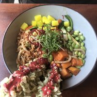 Udon bowl   at Soy Club in Stuttgart