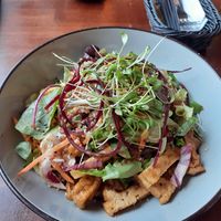 Bun tron at Soy Club in Stuttgart