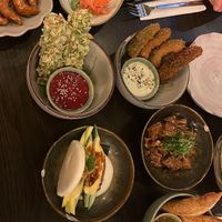 Tapas  at Soy Club in Stuttgart