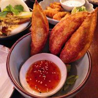 Sweet spicy sauce at Soy Club in Stuttgart