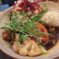 The main is unfortunately too salty at Soy Club in Stuttgart