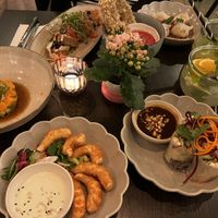 Diverse Tapas   at Soy Club in Stuttgart