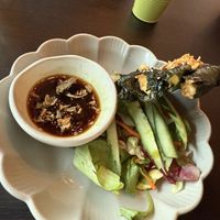 betel leaves  at Soy Club in Stuttgart