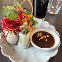 Summer rolls   at Soy Club in Stuttgart