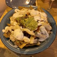 Vegan nachos   at Azul Frida - Poble Nou in Barcelona