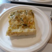 Lasagna at Cuore Verde in Milan