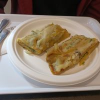 Crepes at Cuore Verde in Milan