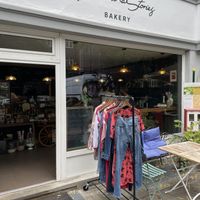 Front   at MalinaStories Bakery in Hamburg