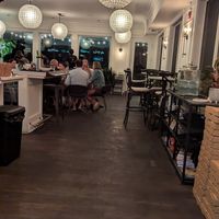 A little tricky to find -- take the elevator to the 4th floor and the door opens onto the restaurant at Bar Botanical in Crozet